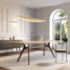 Llambadar i bërë nga alumini i riciklueshëm në ngjyra të ndryshme - Mila Viadurini