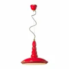 llambadar retro prodhuar me pezullim qeramike Ferroluce Viadurini