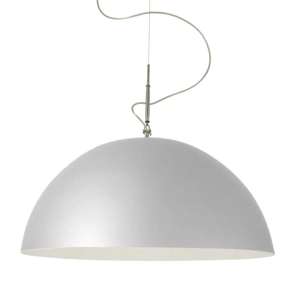 Llambadari i pezulluar në Laprene dhe Nebulite - Mezza Luna nga In-es.artdesign Viadurini