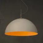 Llambadari i pezulluar në Laprene dhe Nebulite - Mezza Luna nga In-es.artdesign Viadurini