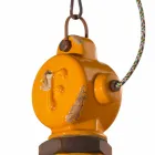 Zile e llambadar stil industrial zile Jillian Ferroluce Viadurini