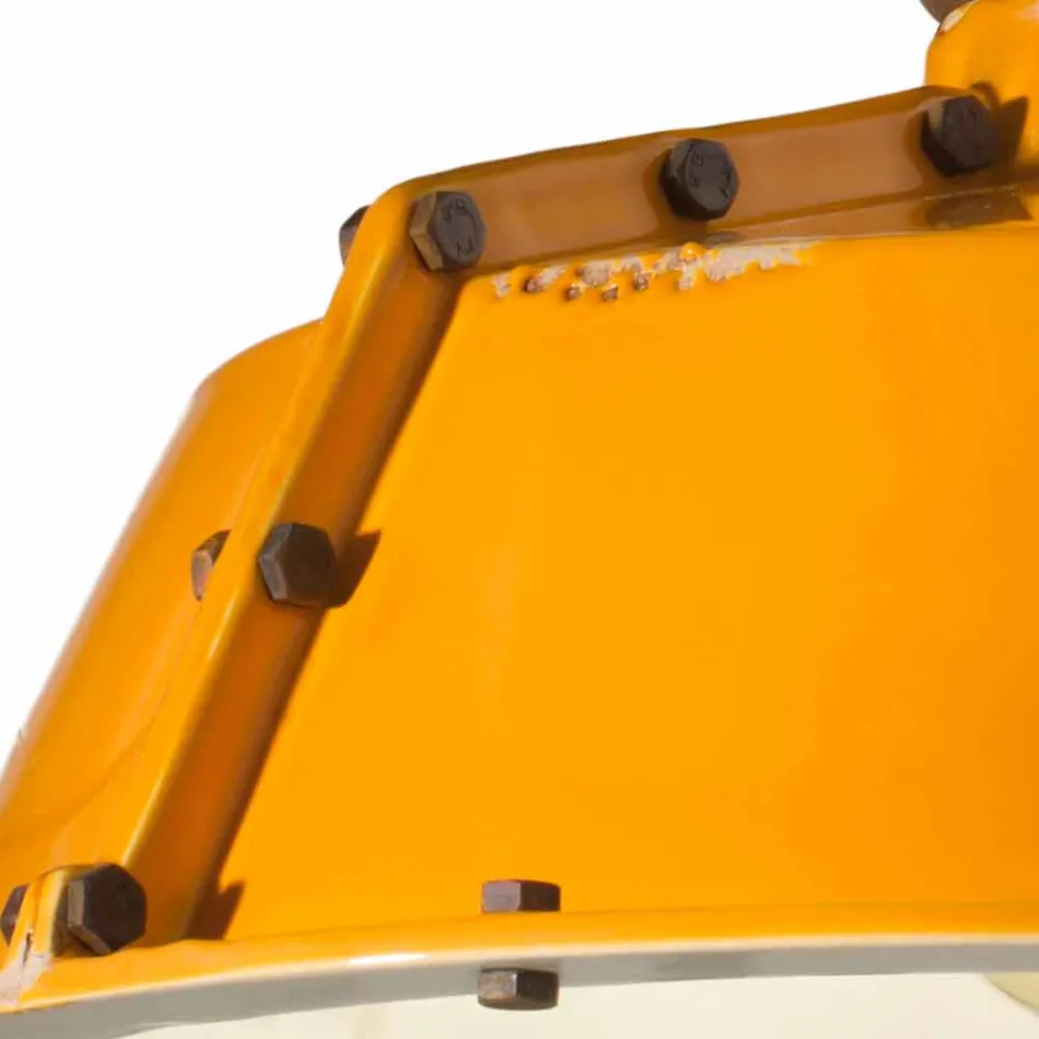 Zile e llambadar stil industrial zile Jillian Ferroluce Viadurini