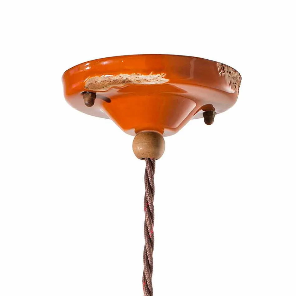 Dizajn llambadar qeramikë të punuar me dorë të punuar me dorë Cameron Ferroluce Viadurini