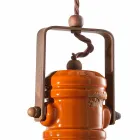 Dizajn llambadar qeramikë të punuar me dorë të punuar me dorë Cameron Ferroluce Viadurini