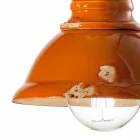 Dizajn llambadar qeramikë të punuar me dorë të punuar me dorë Cameron Ferroluce Viadurini