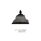 Lamp Post 2 Lights Styl Vintage në Alumin Made in Italy - Doroty Viadurini