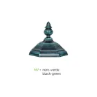 Shtylla e llambës 3 Lights Stili Vintage në Alumin Prodhuar në Itali - Leona Viadurini