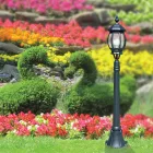 Llambë e ulët në natyrë nga alumini antracit Prodhuar në Itali - Impero Viadurini