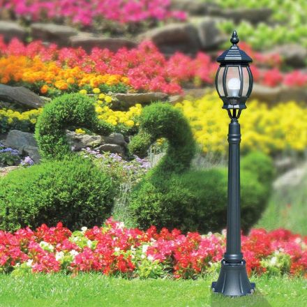 Llambë e ulët në natyrë nga alumini antracit Prodhuar në Itali - Impero Viadurini