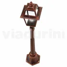 Dritë e ulët rruge për alumin në natyrë të prodhuar në Itali, Kristel Viadurini