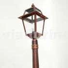 Dritë e ulët rruge për alumin në natyrë të prodhuar në Itali, Kristel Viadurini