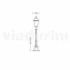 Dritë e ulët rruge për alumin në natyrë të prodhuar në Itali, Kristel Viadurini