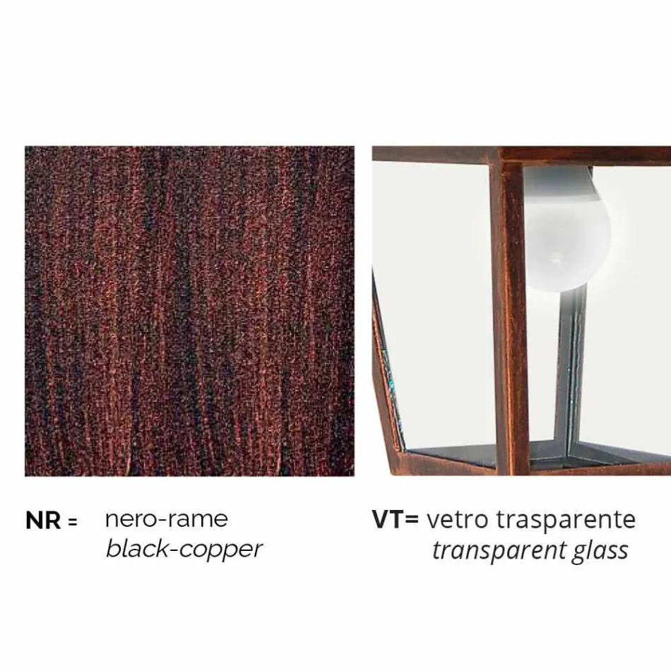 Dritë e ulët rruge për alumin në natyrë të prodhuar në Itali, Kristel Viadurini