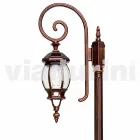 Llambë kopshti klasike alumini Anika e bërë në Itali Viadurini