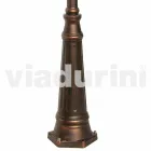 Llambë kopshti klasike alumini Anika e bërë në Itali Viadurini