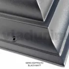 Llamba e jashtme 161 cm e gjatë në xhami dhe alumini të derdhur - Alkimist Viadurini