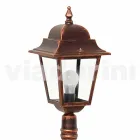 Llambë e ulët në natyrë alumini e bërë në Itali, Aquilina Viadurini