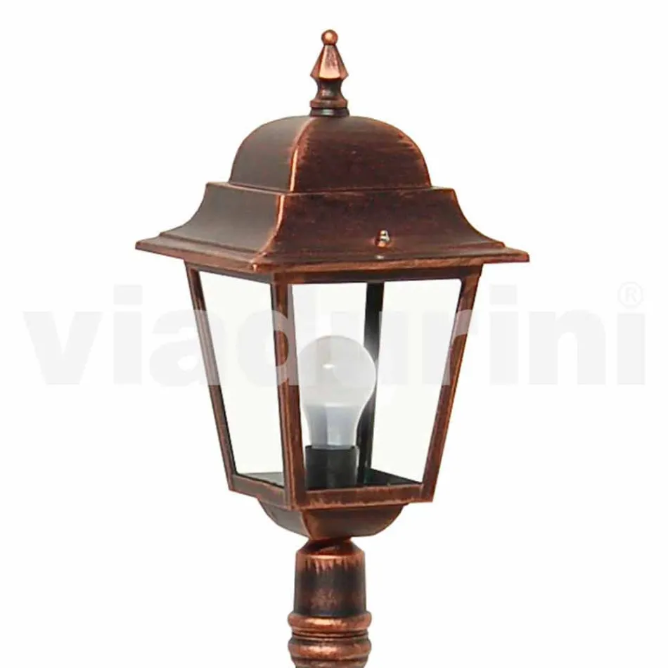 Llambë e ulët në natyrë alumini e bërë në Itali, Aquilina Viadurini