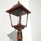 Llambë e ulët në natyrë alumini e bërë në Itali, Aquilina Viadurini