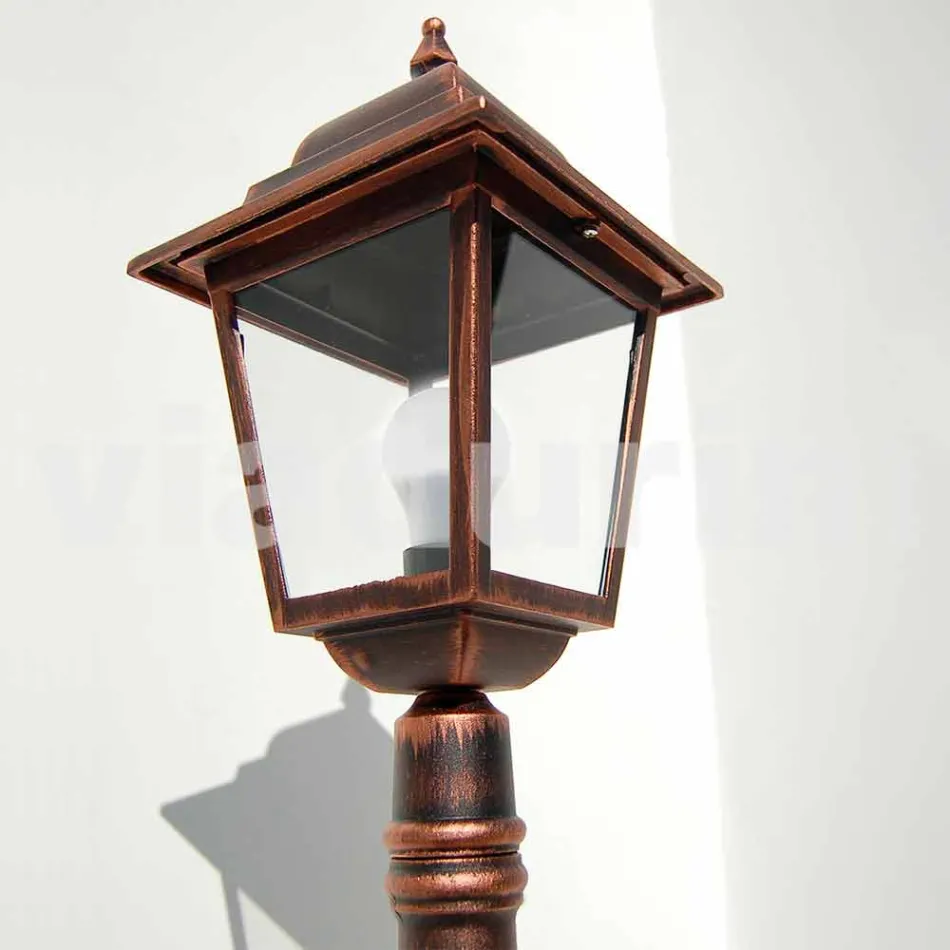 Llambë e ulët në natyrë alumini e bërë në Itali, Aquilina Viadurini