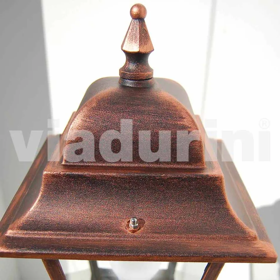 Llambë e ulët në natyrë alumini e bërë në Itali, Aquilina Viadurini