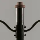 Shtylla e jashtme në alumin dhe Galestro Made in Italy - Toscot Spoleto Viadurini