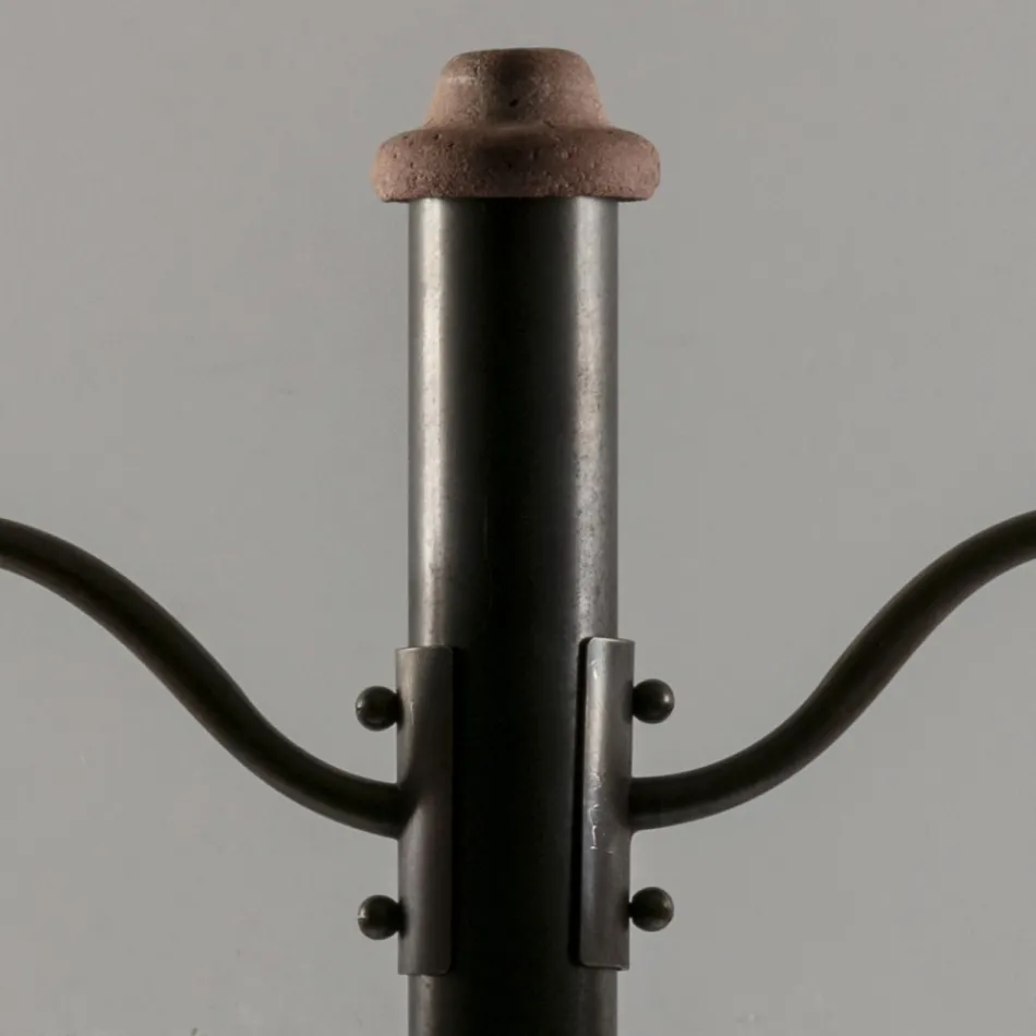 Shtylla e jashtme në alumin dhe Galestro Made in Italy - Toscot Spoleto Viadurini