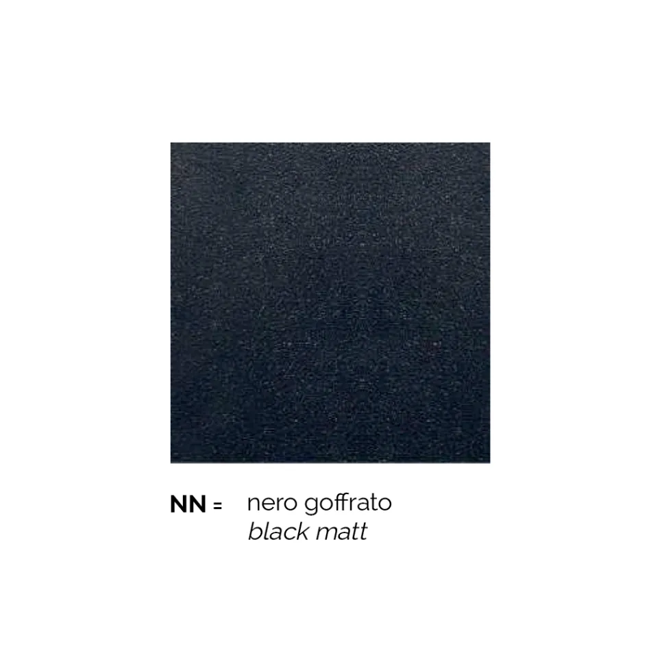 Llamba kopshti me 2 drita nga alumini i derdhur ne Itali, Anika Viadurini