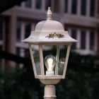 Dekorim klasik me llambë kopshti prej alumini me lyer me dorë - Gorizia Viadurini