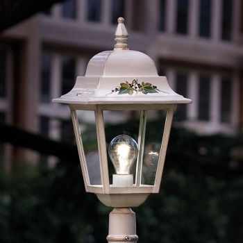 Dekorim klasik me llambë kopshti prej alumini me lyer me dorë - Gorizia