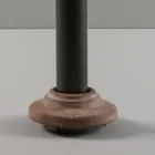 Llambë Kopshti në Alumini dhe Galestro Made in Italy - Toscot Spoleto Viadurini