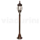 Llambë kopshti alumini në stilin vintage Prodhuar në Itali - Leona Viadurini