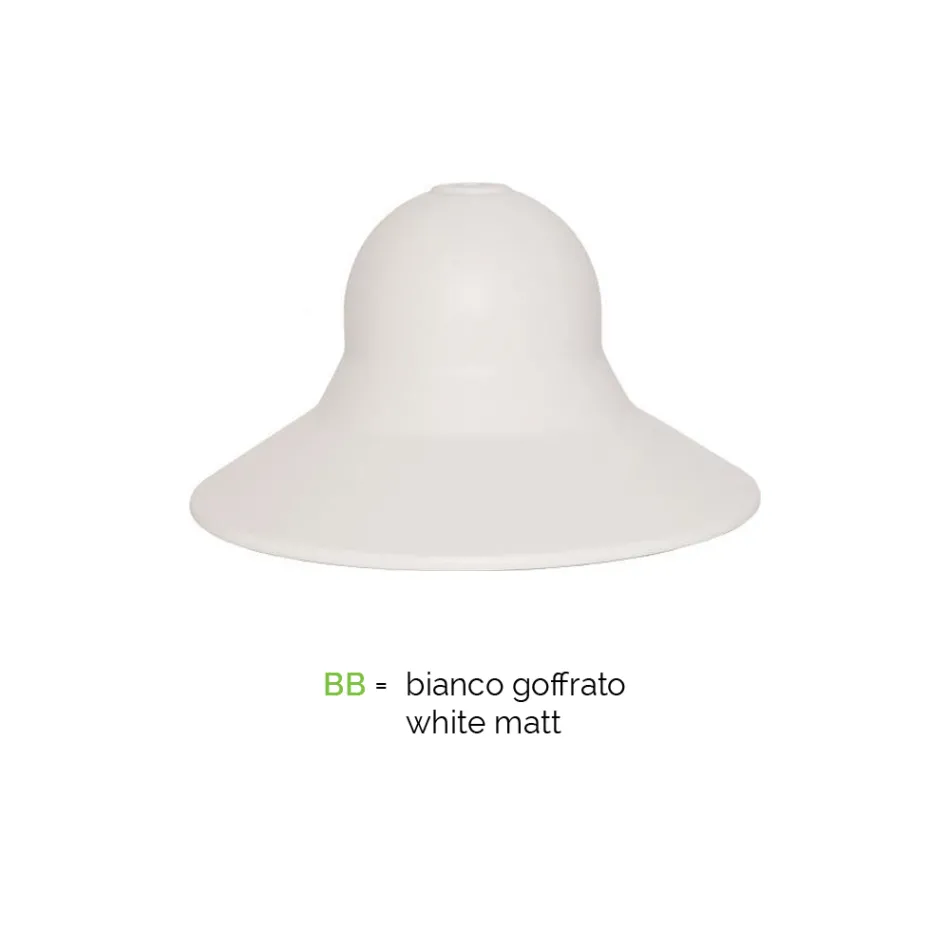 Llampa Vintage Kopshti 2 Drita në Alumin Prodhuar në Itali - Cassandra Viadurini