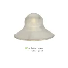 Llampa Vintage Kopshti 2 Drita në Alumin Prodhuar në Itali - Cassandra Viadurini