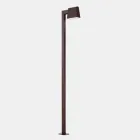 Outdoor Lamppost në Antique Brown Metal 2 Heights - Saint Tropez nga Il Fanale Viadurini