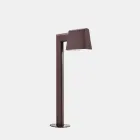 Outdoor Lamppost në Antique Brown Metal 2 Heights - Saint Tropez nga Il Fanale Viadurini