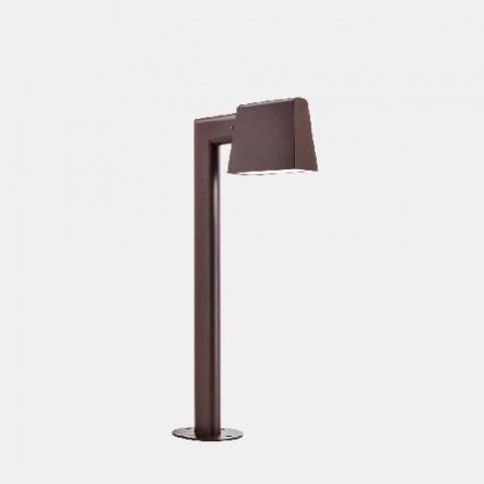 Outdoor Lamppost në Antique Brown Metal 2 Heights - Saint Tropez nga Il Fanale Viadurini