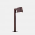 Outdoor Lamppost në Antique Brown Metal 2 Heights - Saint Tropez nga Il Fanale