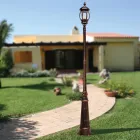 Llambë stili vintage në alumin e derdhur Made in Italy - Leona Viadurini