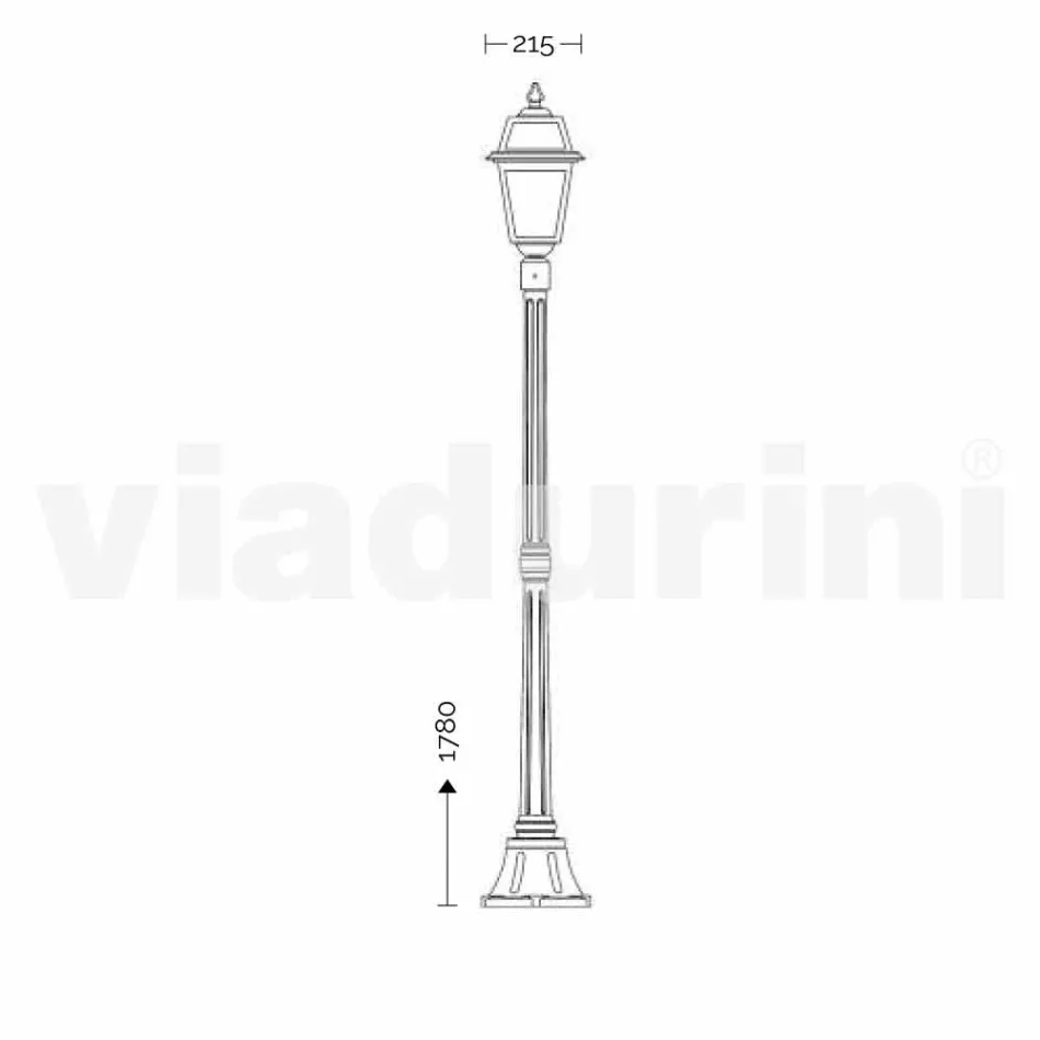 Dritë rruge për natyrë klasike e bërë në Itali, Kristel Viadurini