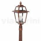 Postë llambash në natyrë në alumin alumini të ngordhur të bërë në Itali, Kristel Viadurini