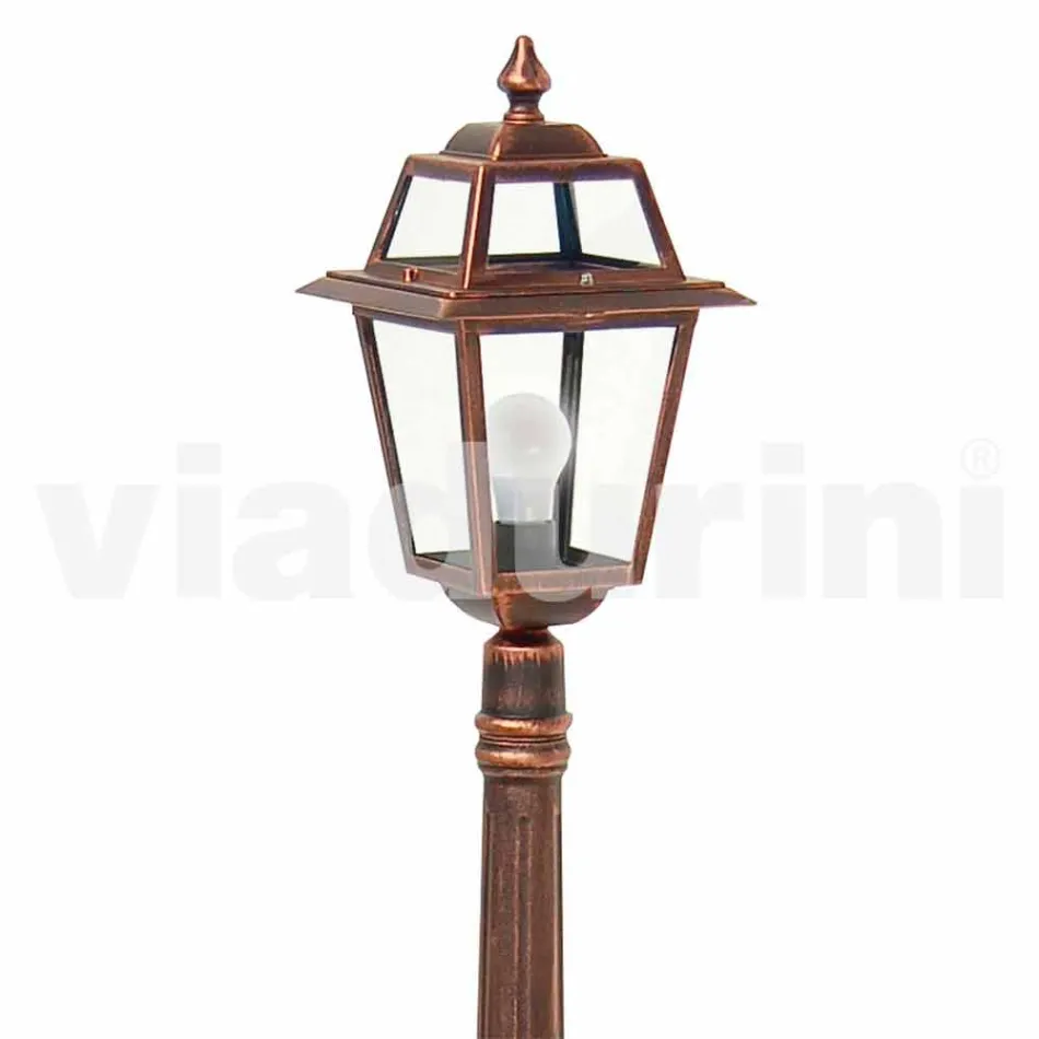 Postë llambash në natyrë në alumin alumini të ngordhur të bërë në Itali, Kristel Viadurini