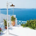 Llambë Vintage në Alumin me Difuzor në Tunxh Prodhuar në Itali - Adela Viadurini