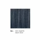 Anika, një fanar kopsht muri i bërë nga alumini i prodhuar në Itali Viadurini