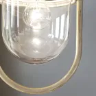 Fener pezullues të jashtëm në alumin i lyer me dorë - Bari Viadurini