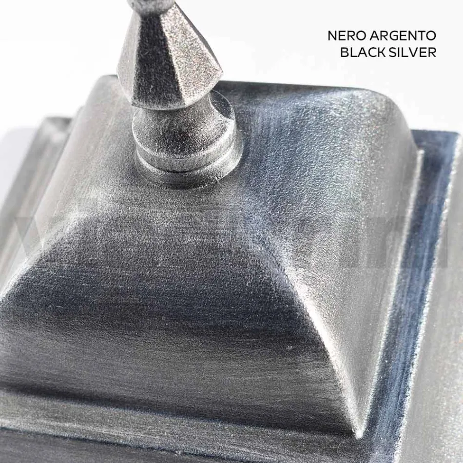 Fener në natyrë në xhami dhe alumin në 5 përfundime të ndryshme - Alkimist Viadurini