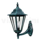 Fener kopshti me xham transparent dhe 5 finitura prej alumini - Pinako Viadurini