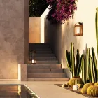 Il Fanale fanar muri i jashtëm prej hekuri ose bronzi Viadurini