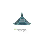 Fener në natyrë në stilin vintage në alumin Prodhuar në Itali - Janira Viadurini