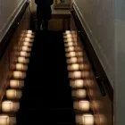 Fener aromatike në dyll me efekt të gërvishtur me çaj çaji Made in Italy - Famme Viadurini